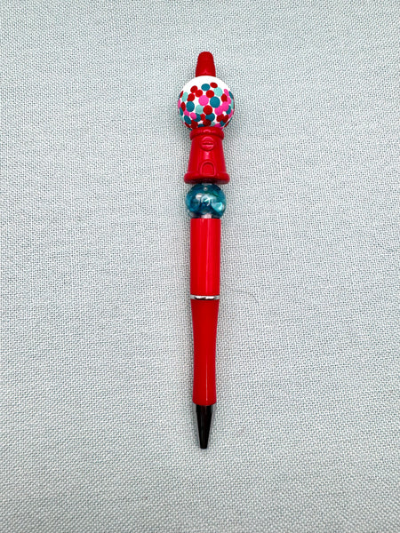 Bubblegum machine pen kit