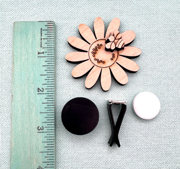 Daisy car air vent clip DIY kit