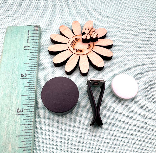 Daisy car air vent clip DIY kit