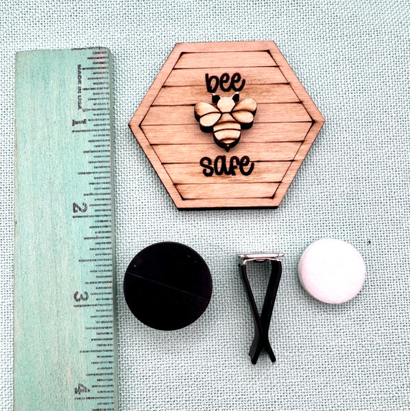 Bee safe car air vent clip DIY kit