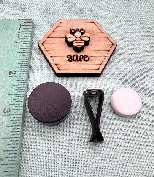 Bee safe car air vent clip DIY kit