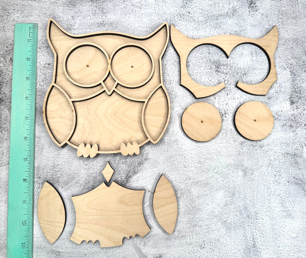Owl outline sign DIY