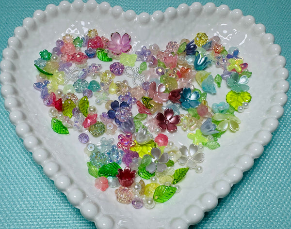 Beaded flower bouquet DIY kit