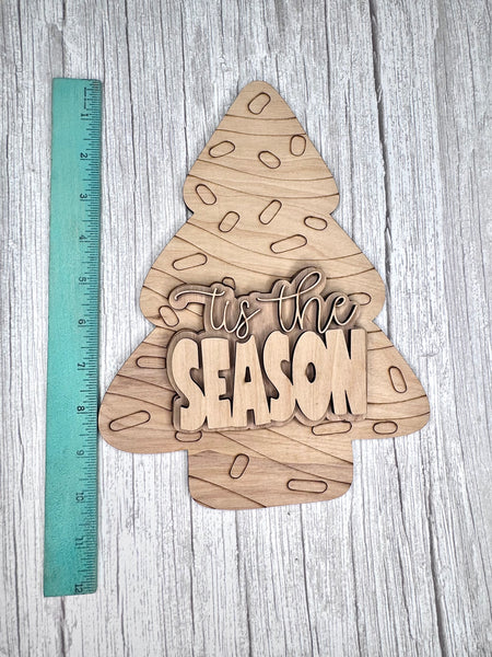 Tis the season tree DIY kit