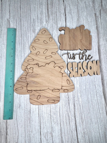 Tis the season tree DIY kit