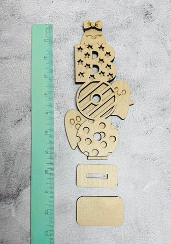 Standing BOO sign