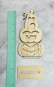 Cutie pumpkin stack