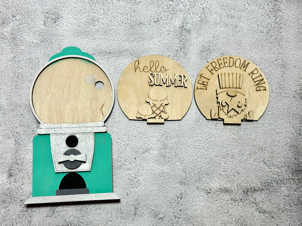 Set of 2 summer inserts DIY