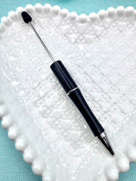 Beadable pen