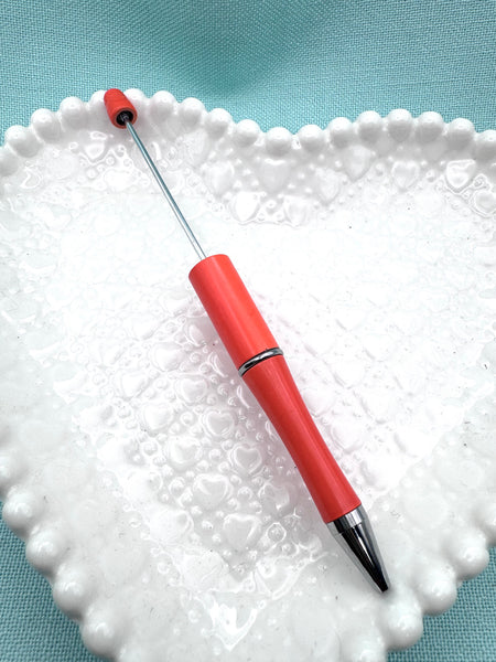Beadable pen