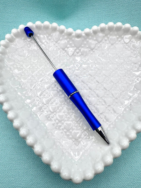 Beadable pen