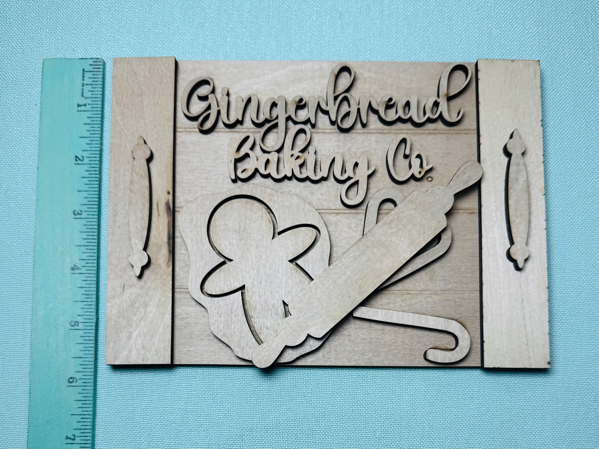 Gingerbread cookie co board DIY kit