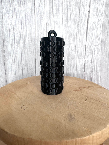 3D printed lip balm holder (black)