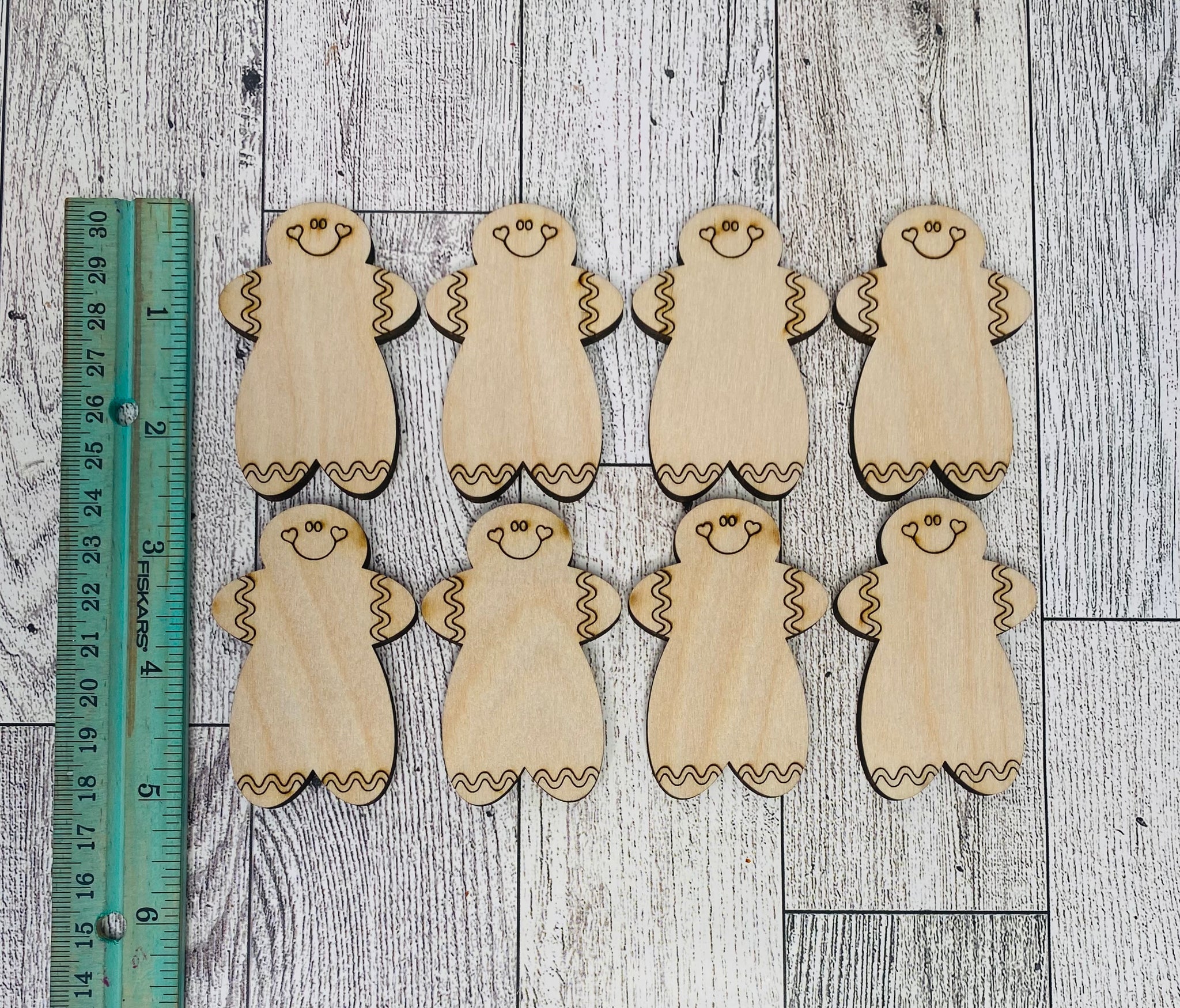 Set of 8 chubby gingies DIY