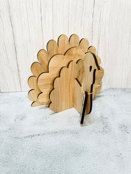 Standing turkey DIY kit