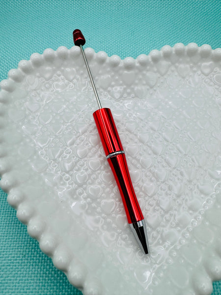 Beadable pen