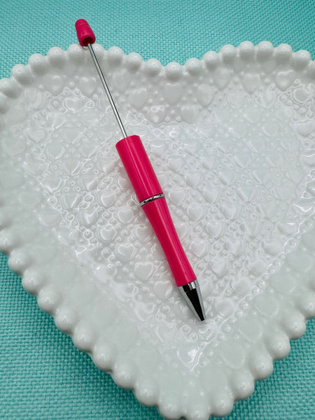 Beadable pen