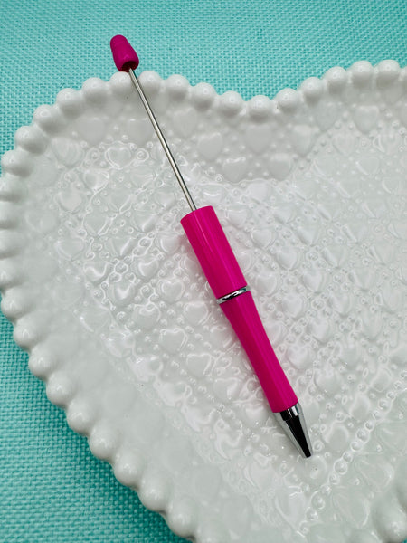 Beadable pen