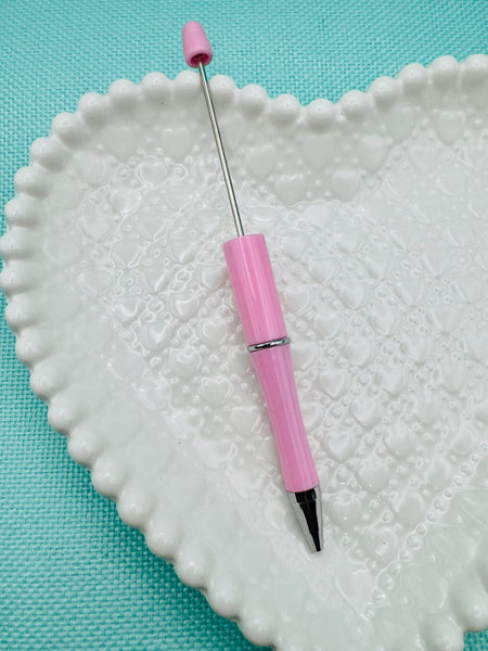 Beadable pen