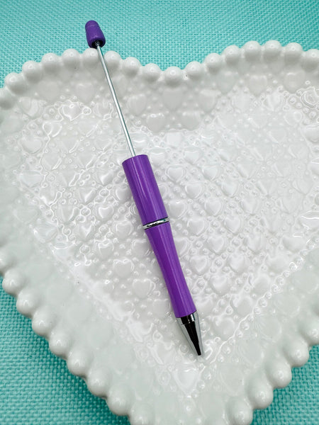 Beadable pen