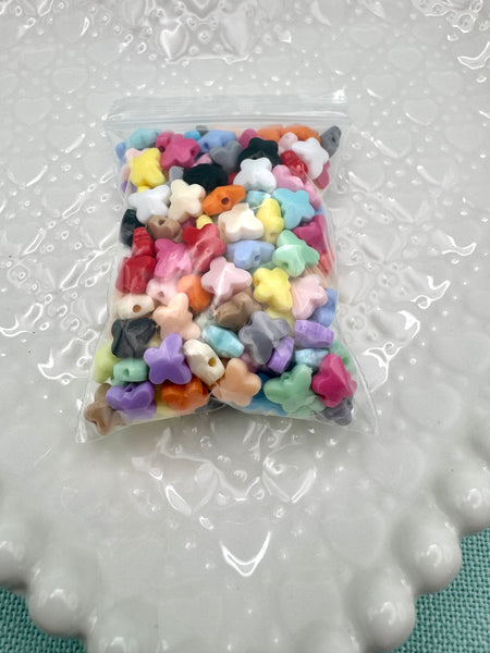 Small butterfly beads