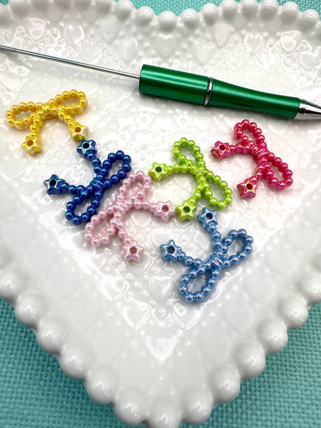 Bow beads (6)