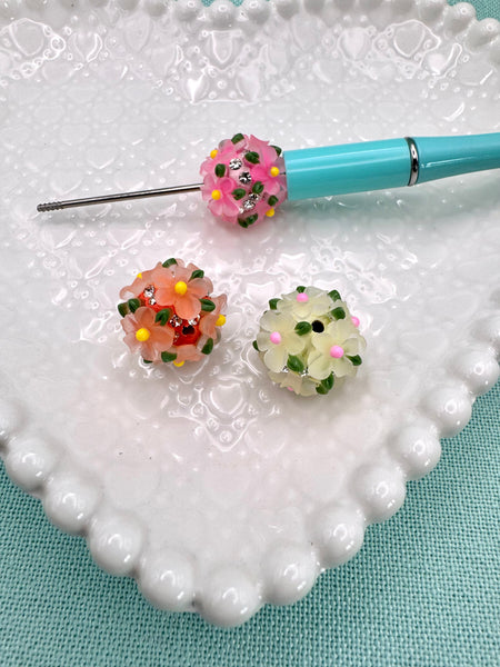 20mm flower beads (3)