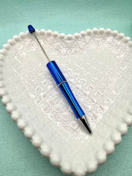 Beadable pen