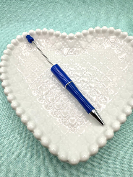 Beadable pen