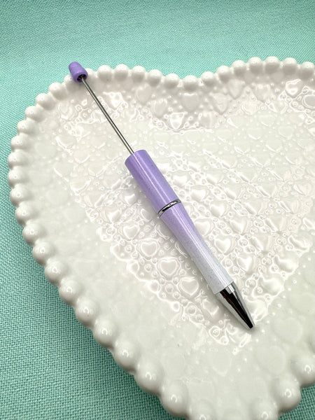 Beadable pen