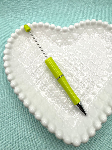 Beadable pen