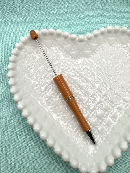 Beadable pen