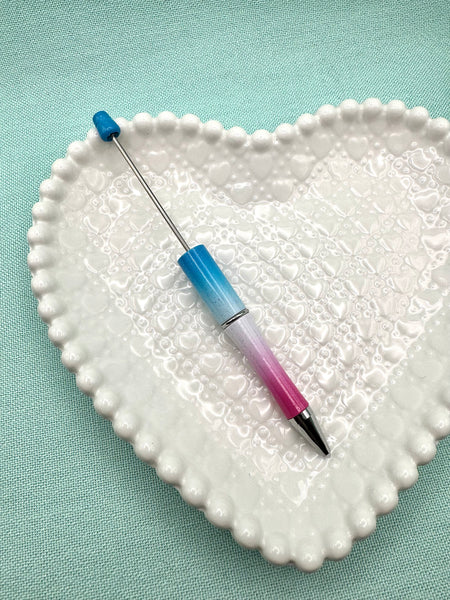 Beadable pen