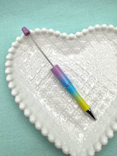 Beadable pen