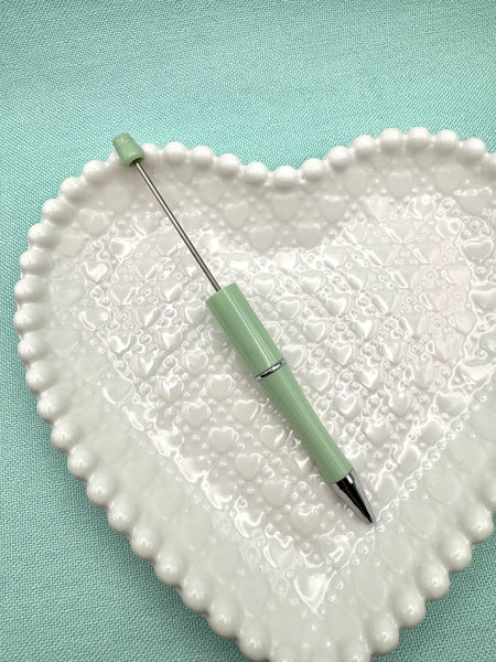 Beadable pen