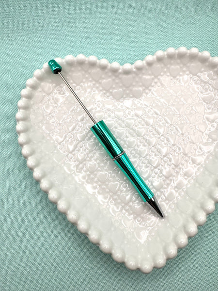 Beadable pen