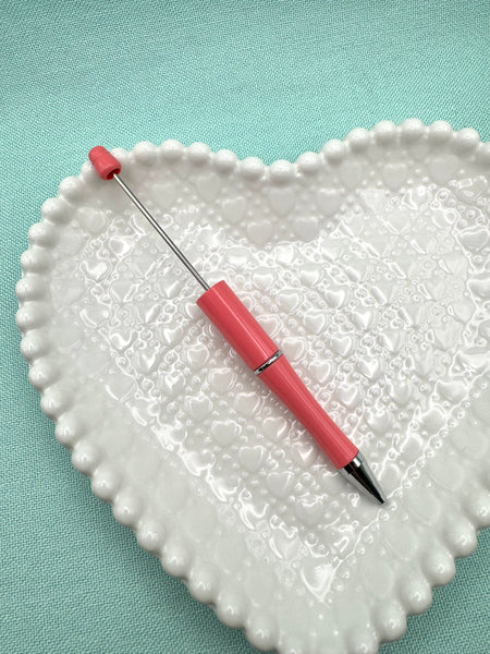 Beadable pen