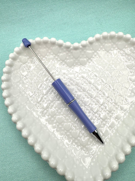 Beadable pen