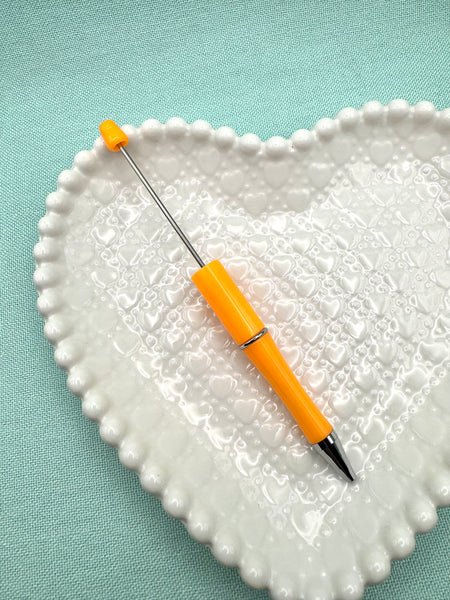 Beadable pen