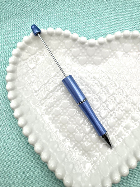 Beadable pen