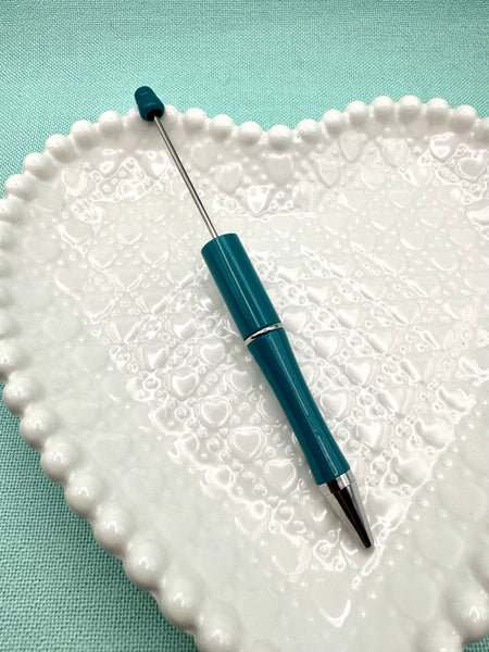 Beadable pen