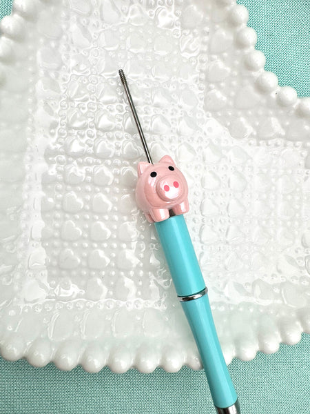 Pig bead focal