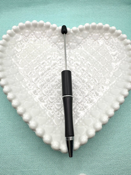 Beadable pen