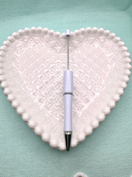 Beadable pen