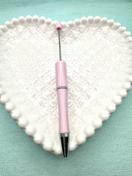 Beadable pen