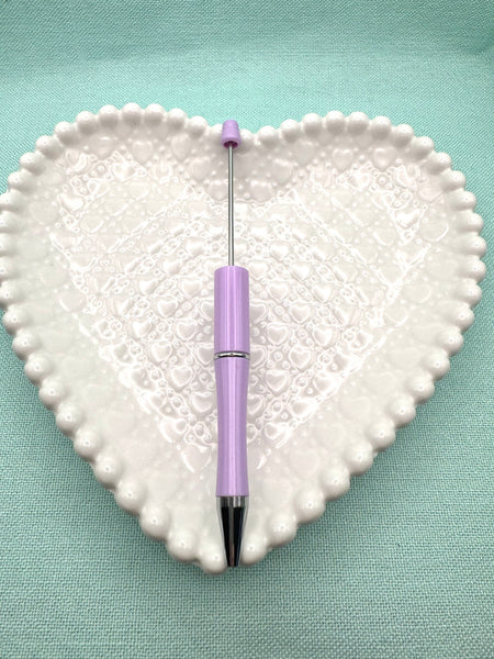 Beadable pen