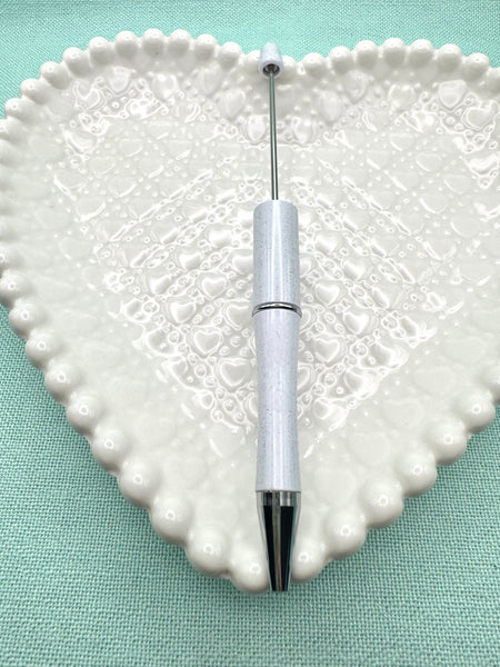 Beadable pen