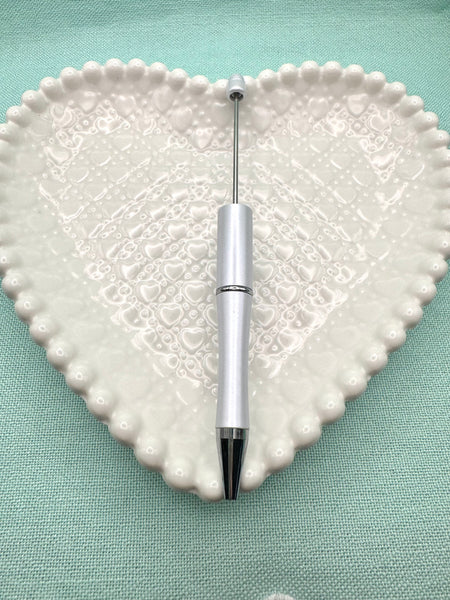 Beadable pen