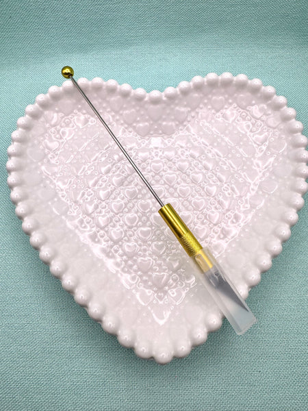 Beadable utility knife tool