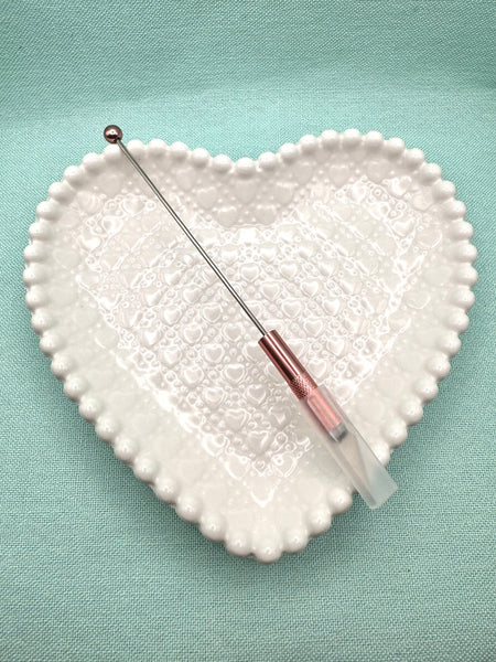 Beadable utility knife tool
